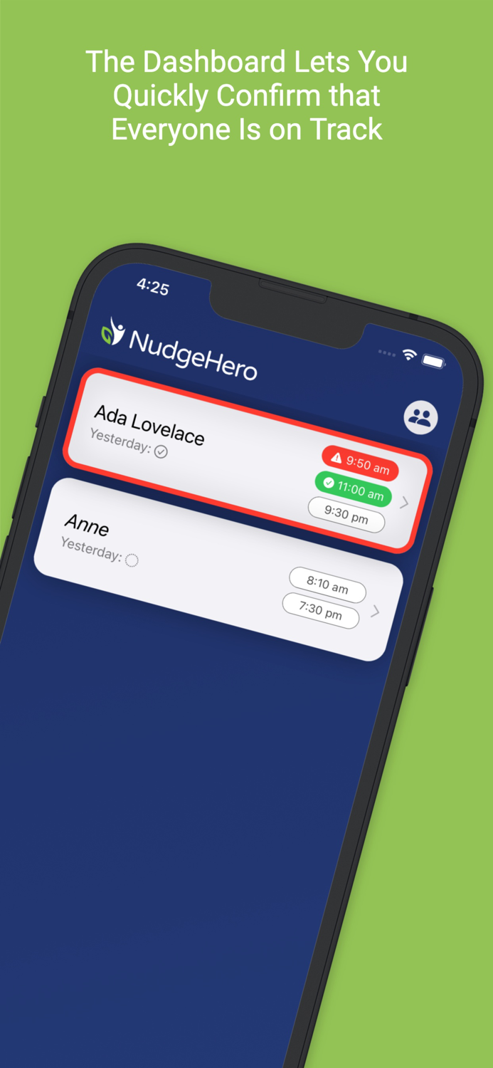 Medicine Reminder by NudgeHero