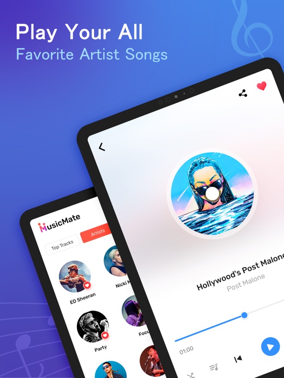 Music Mate - Top Music screenshot 4