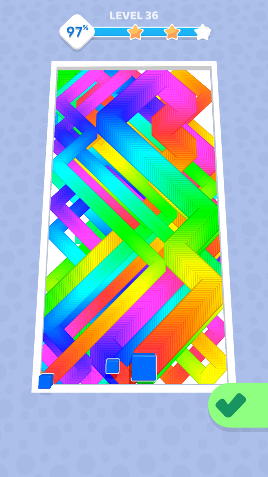 #3. White Space 3D (iOS) 由: Vidroid