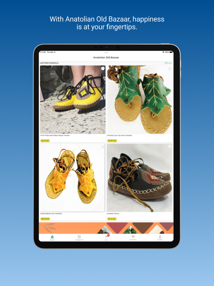 Anatolian Old Bazaar