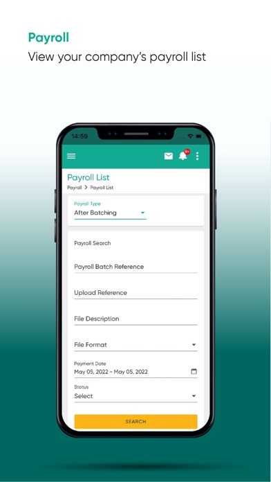 Baiduri b.Digital Business Screenshot