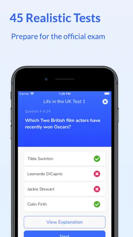 Game screenshot Life in the UK Test Prep apk