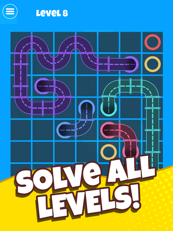 Road Rush Puzzle Match