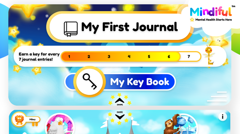 #5. Mindiful (iOS) 由: Whengen, LLC