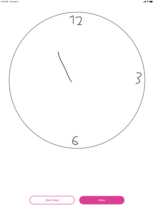 Clock Drawing Test