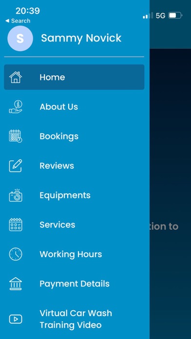 NovoWash Screenshot