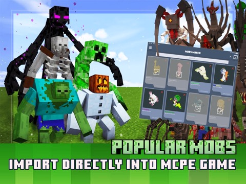 Mobs Maker for Minecraftのおすすめ画像5