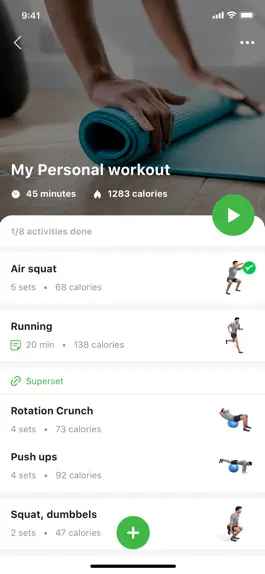 Game screenshot Duofit fitness and nutrition hack