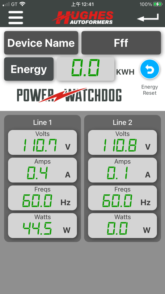 #2. Regular Power Watchdog (iOS) 게시자: Hughes Autoformers