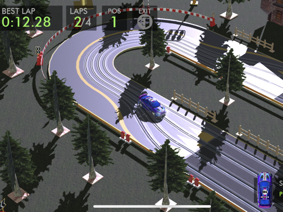 Screenshot #6 pour Slot Car HTR+ : 3D Simulation