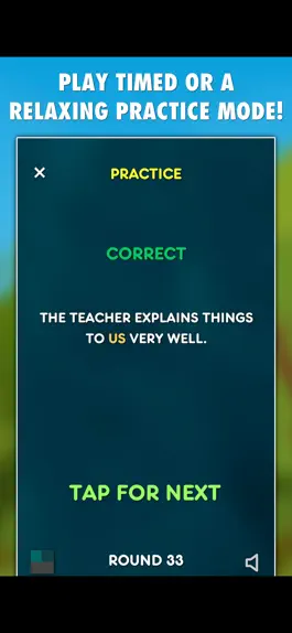 Game screenshot Pronouns - Grammar Test LITE hack