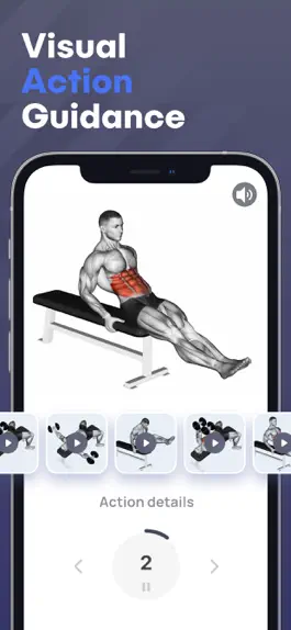 Game screenshot Perfit-Men's Fitness Coach apk