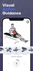 Perfit-Men's Fitness Coach screenshot #2 for iPhone