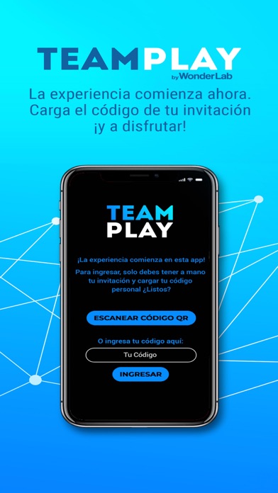 TeamPlay Events Screenshot