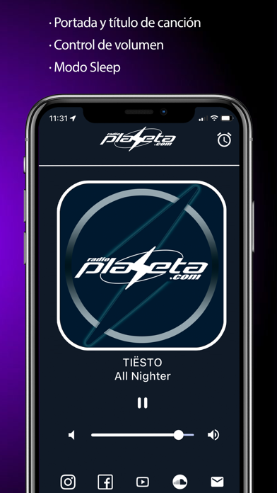 Radio Planeta Screenshot