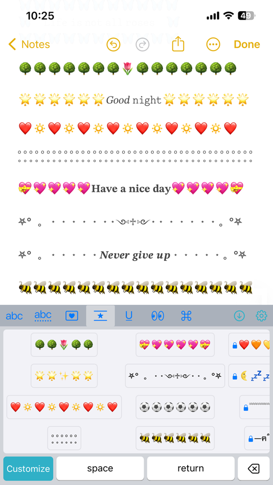 #4. Charm Fonts Keyboard (iOS) 由: 瑞军 许