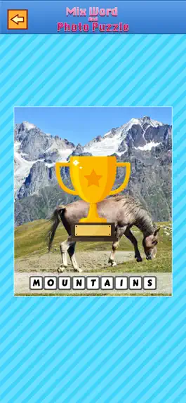 Game screenshot Mix Word and Photo Puzzle apk