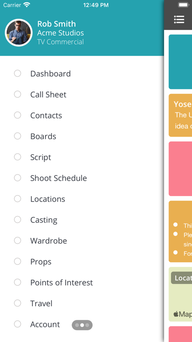 Wrap. Screenshot