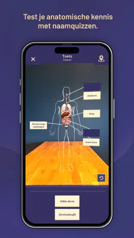Game screenshot BioScope Anatomy 3D&AR Model hack