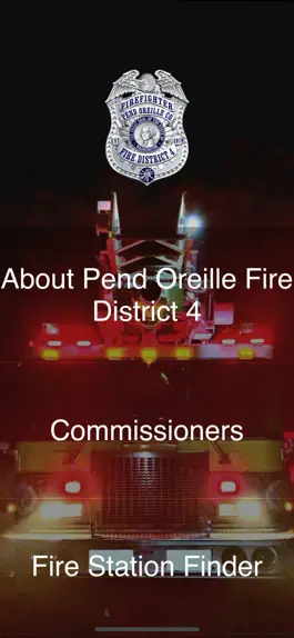 Game screenshot Pend Oreille Fire District 4 mod apk