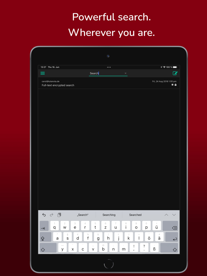 Encrypted private email Tuta