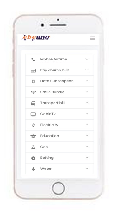 Ebeano Markets Screenshot