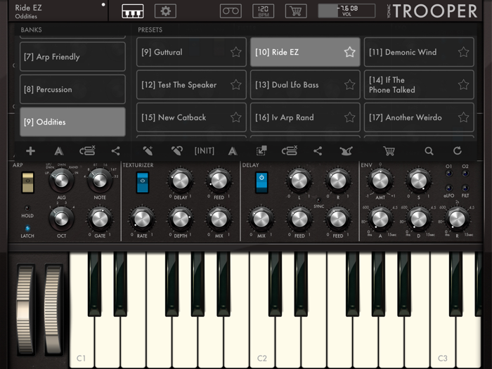 TROOPER Synthesizer