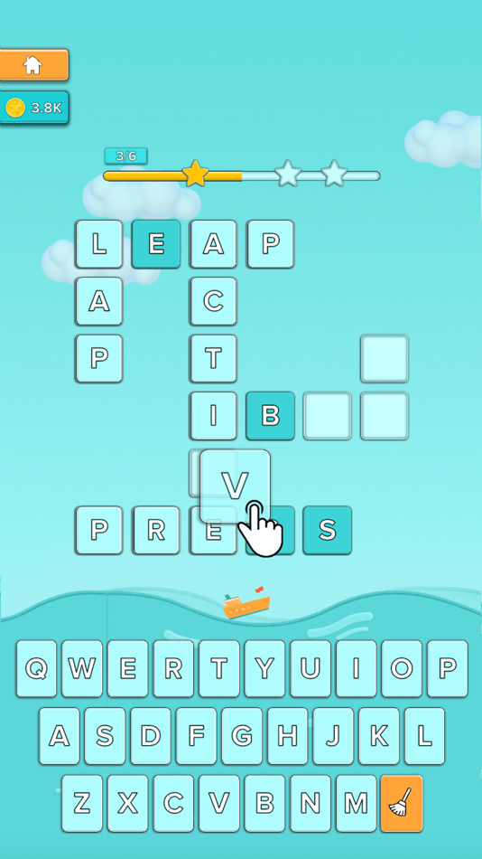 #2. WordQuix (iOS) 由: Nix Studios