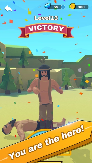 Number Wars 3D: I Am Hero Screenshot
