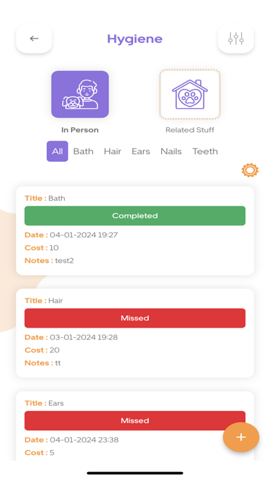 Pet Hub Screenshot