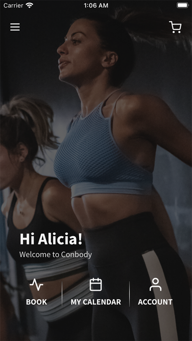 Conbody Fitness Screenshot