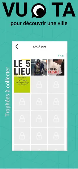Game screenshot TAVU - Agence de guide virtuel hack