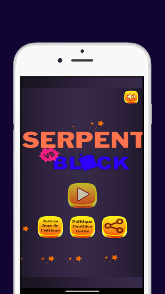 #3. Snake attack Block game (iOS) 由: SEYDOU BERTHE
