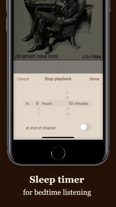 LibriVox Audio Books Screenshot
