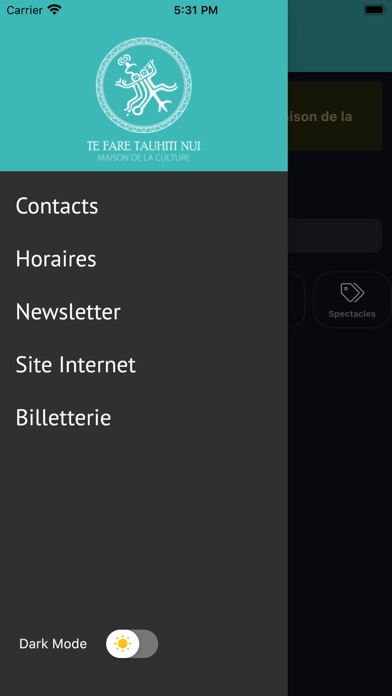 Maison de la Culture Tahiti Screenshot