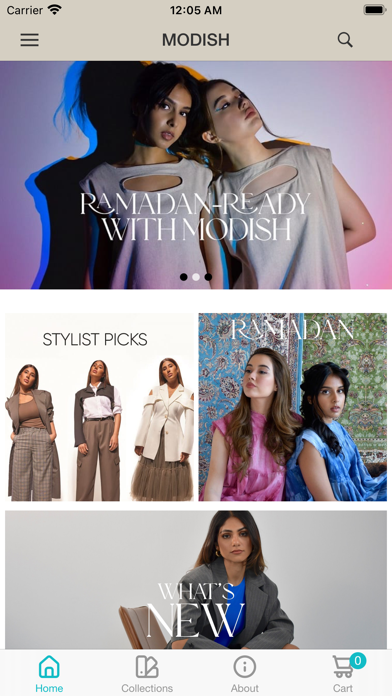 Modish boutique - Shopping app Screenshot
