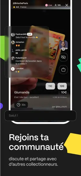 Game screenshot Voggt - Live shopping vidéo hack