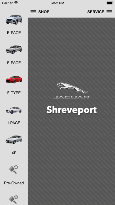Jaguar Shreveport Screenshot