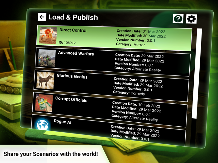 Rebel Inc Scenario Creator