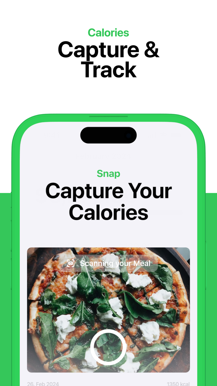 Calorielens Calorie Tracker