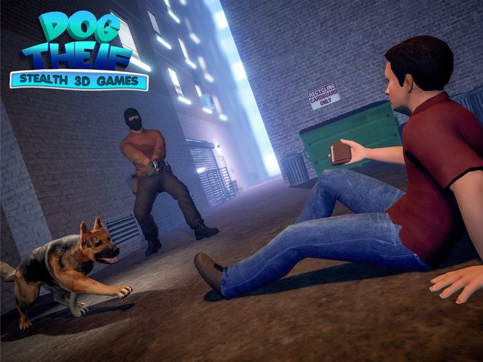 Dog Thief Stealth 3d Games