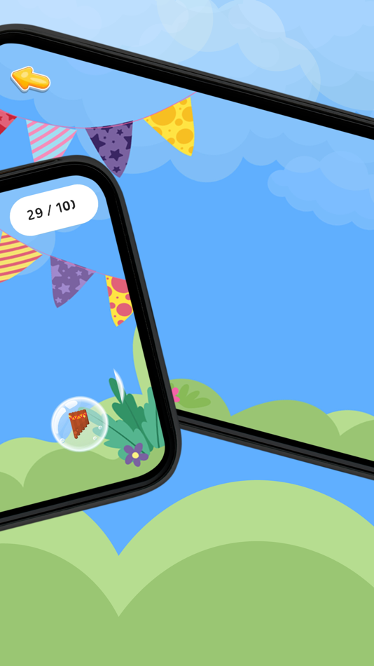 #5. Bubbles Boom Game (iOS) 由: TOKEN MASTERS FOR SOFTWARE