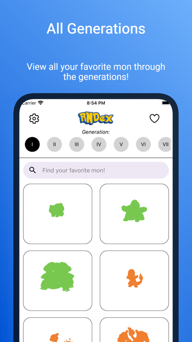 RNDex Screenshot