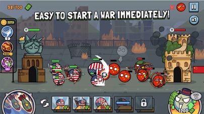 Balls War: Conquer the World Screenshot