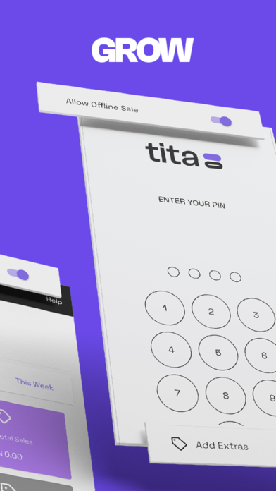 Tita Africa - Retail POS App Screenshot