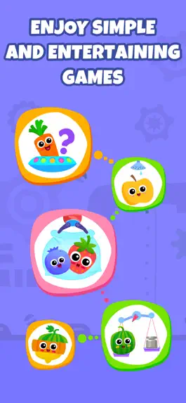 Game screenshot Yummies! Healthy Food games! apk