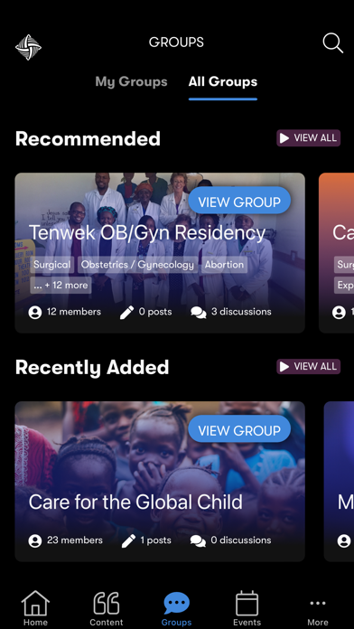 Medical Missions & GMHC Screenshot