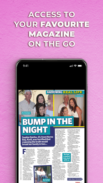 Pick Me Up! Magazine Screenshot