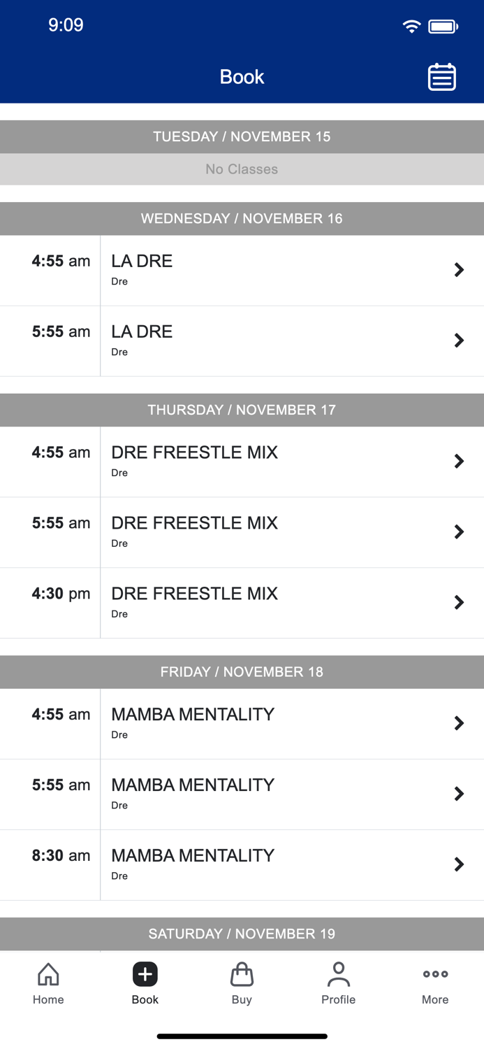 Dre 36 Fitness Studio