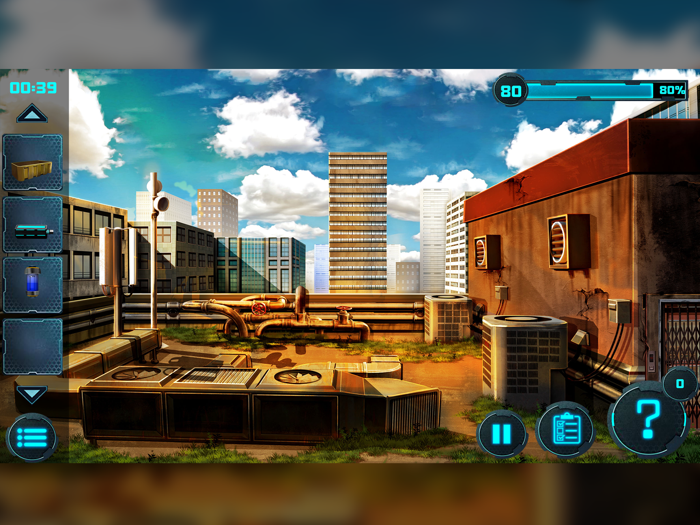 Escape Game - Untold Mysteries